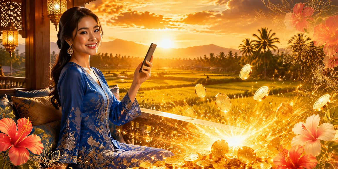 Pengguna kasino mudah alih baju kurung Kedah mengakses platform mantap88 dengan selamat