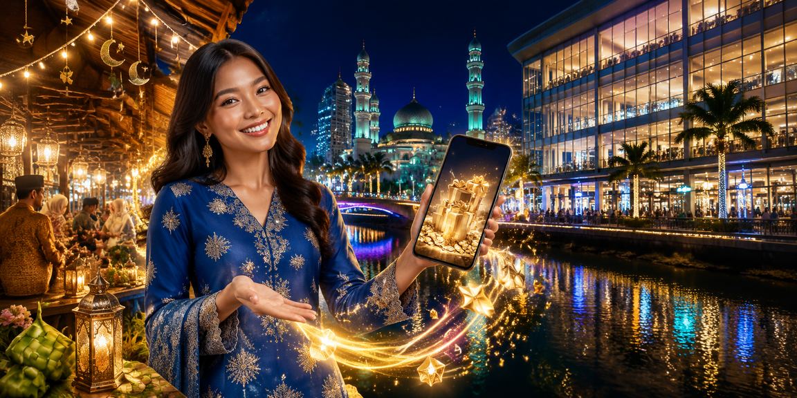 Proses deposit bonus slot di Kota Bharu dengan pakaian tradisional baju kurung