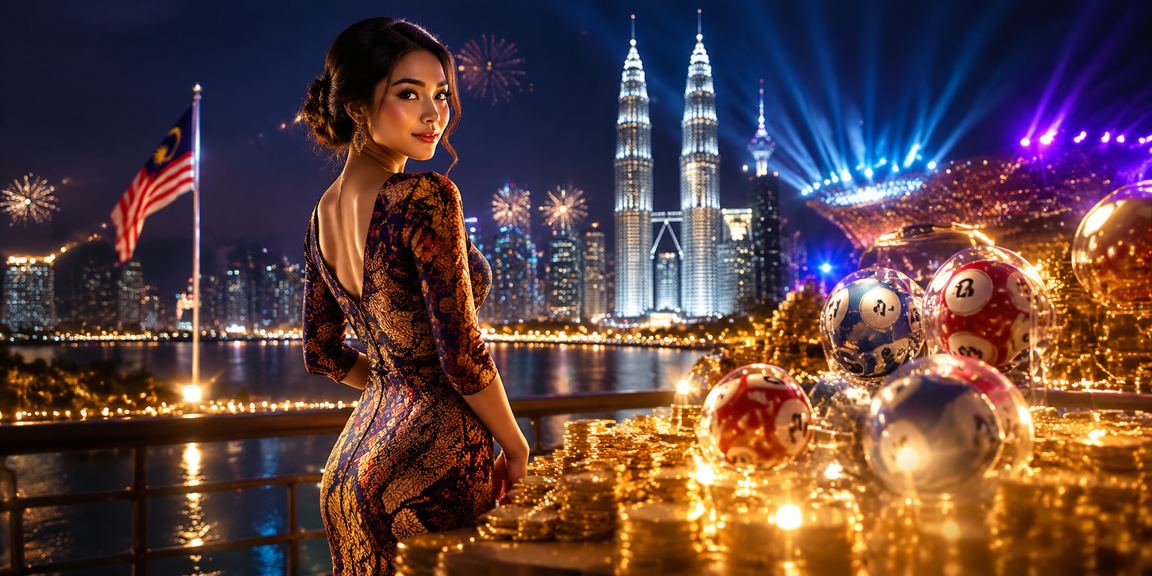 Permainan loteri dan lucky draw bertemakan batik di Kuala Lumpur