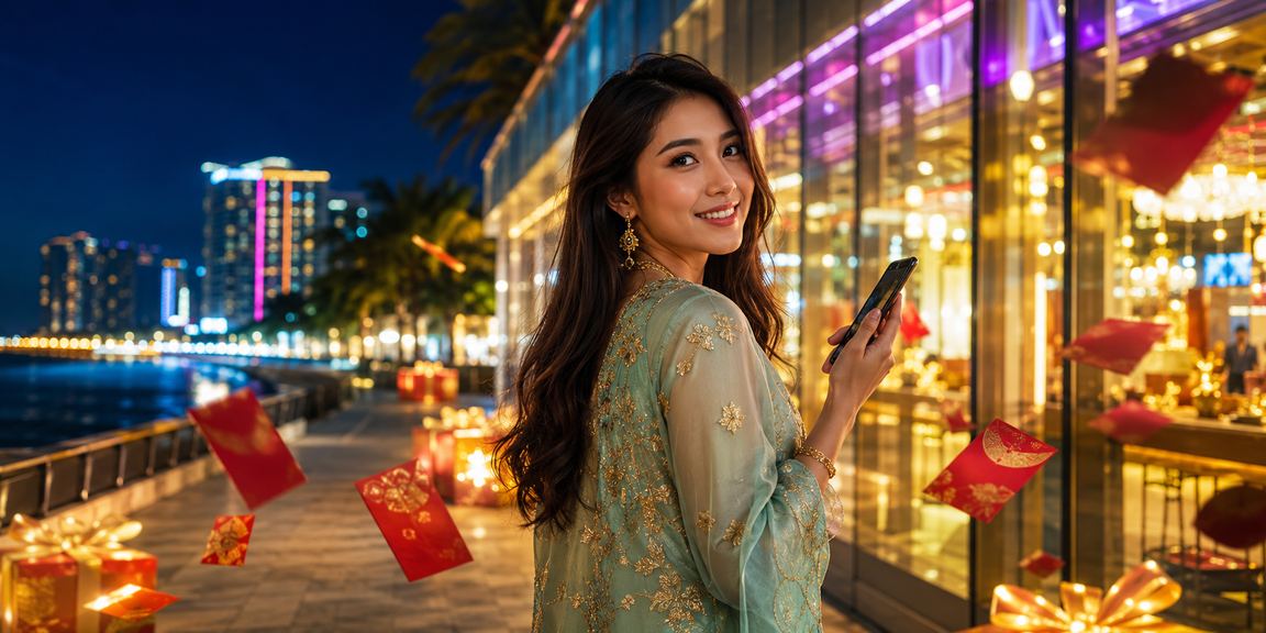 Bonus sampul merah Hari Raya dan promosi perayaan di Penang mantap88