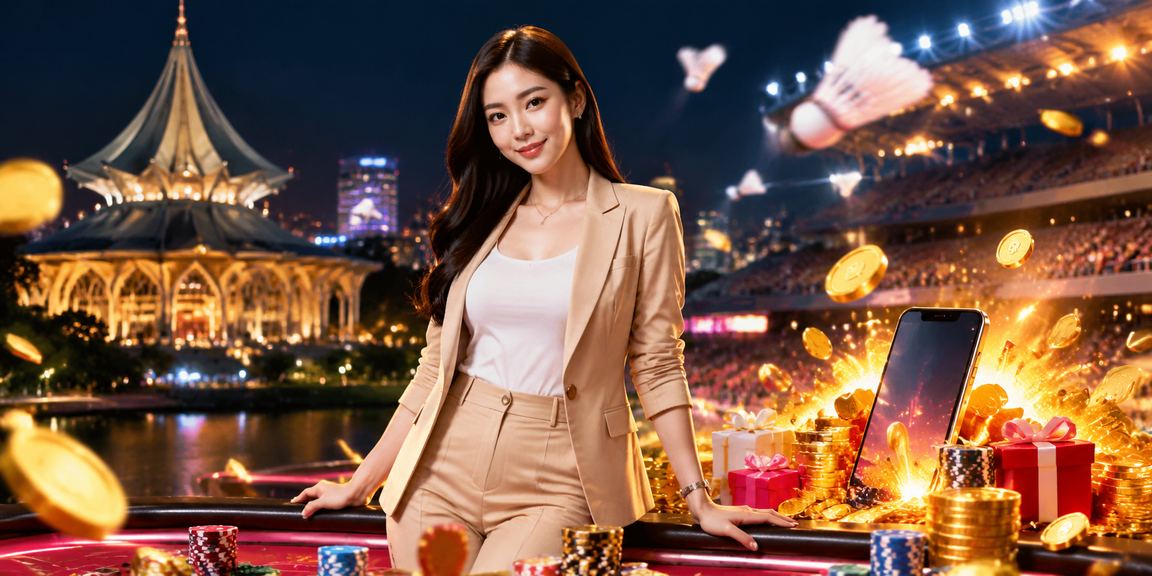 Pendaftaran dan bonus selamat datang platform dalam talian di Sarawak Malaysia mantap88